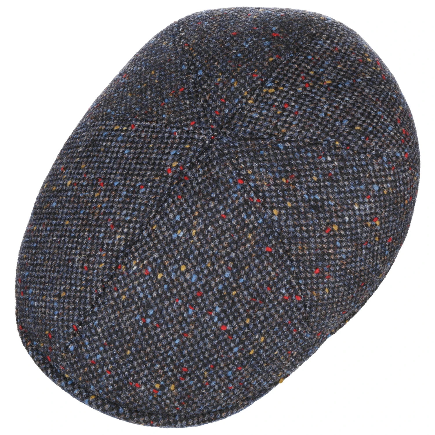 Donegal Tweed Flatcap By Lierys Gold 2 Donegal Tweed Flatcap By Lierys Gold – Bild 2