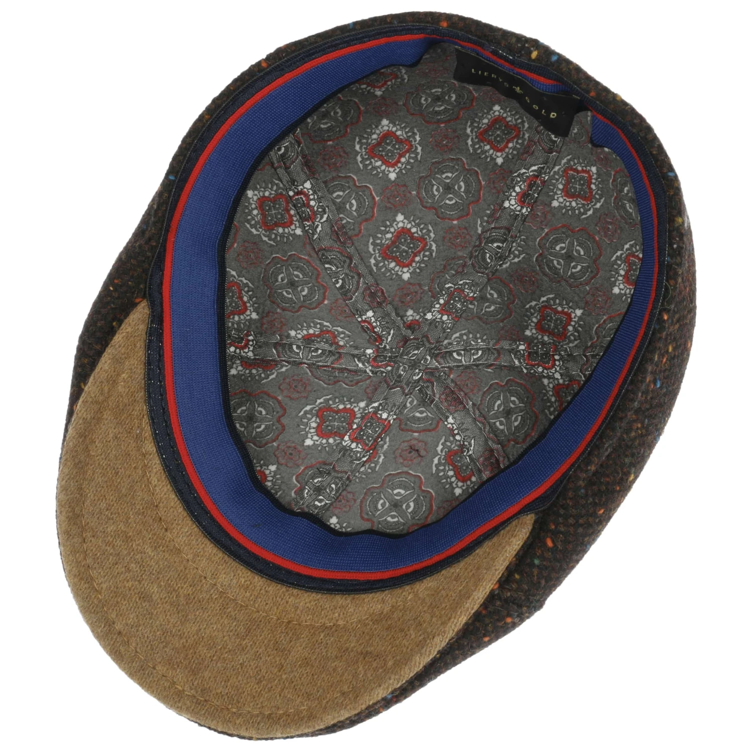 Donegal Tweed Flatcap By Lierys Gold 3 Donegal Tweed Flatcap By Lierys Gold – Bild 3