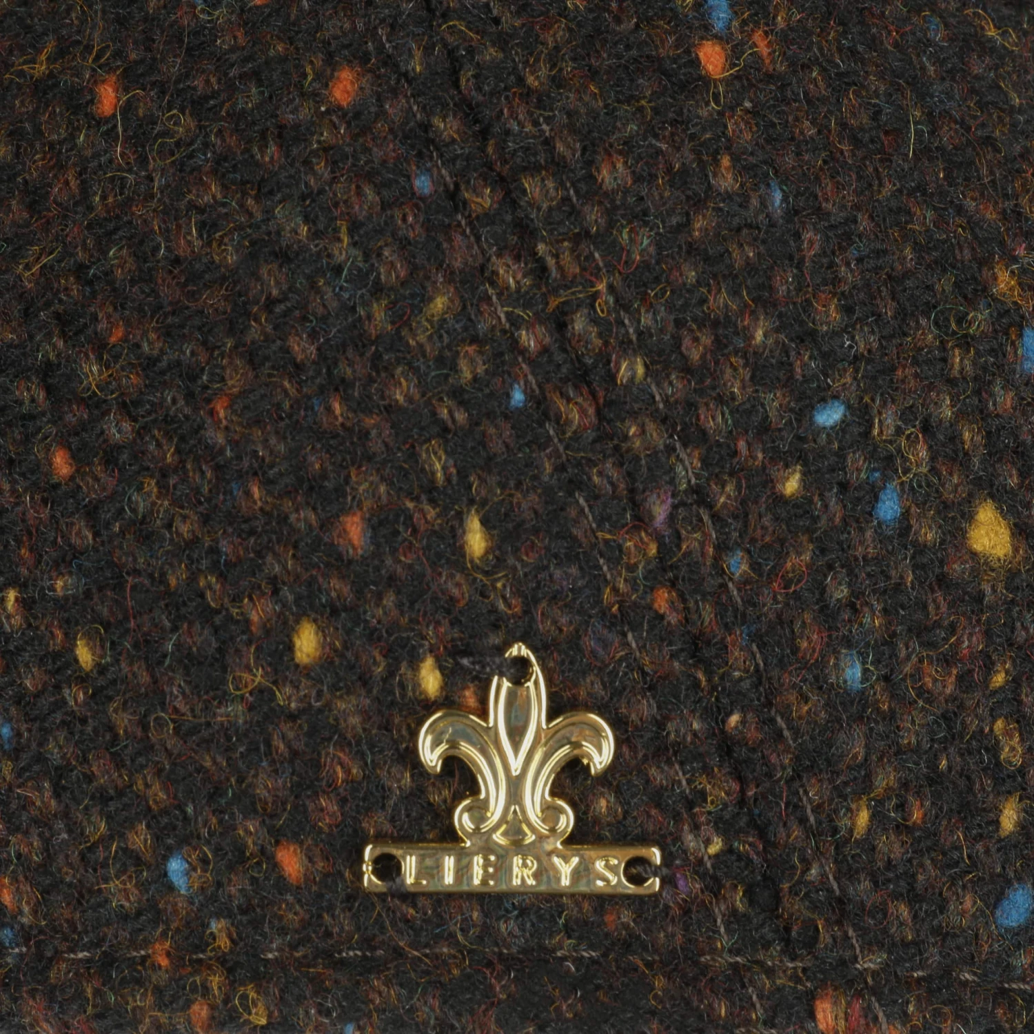 Donegal Tweed Flatcap By Lierys Gold 5 Donegal Tweed Flatcap By Lierys Gold – Bild 5