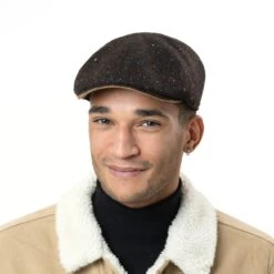 Donegal Tweed Flatcap By Lierys Gold 13 Donegal Tweed Flatcap By Lierys Gold -Hut Shopping Donegal Tweed Flatcap by Lierys Gold.57788 8