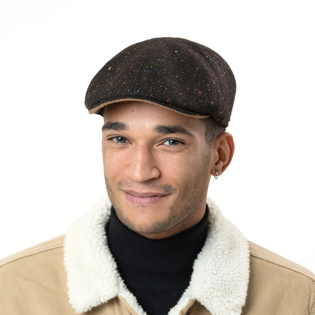 Donegal Tweed Flatcap By Lierys Gold 7 Donegal Tweed Flatcap By Lierys Gold – Bild 7