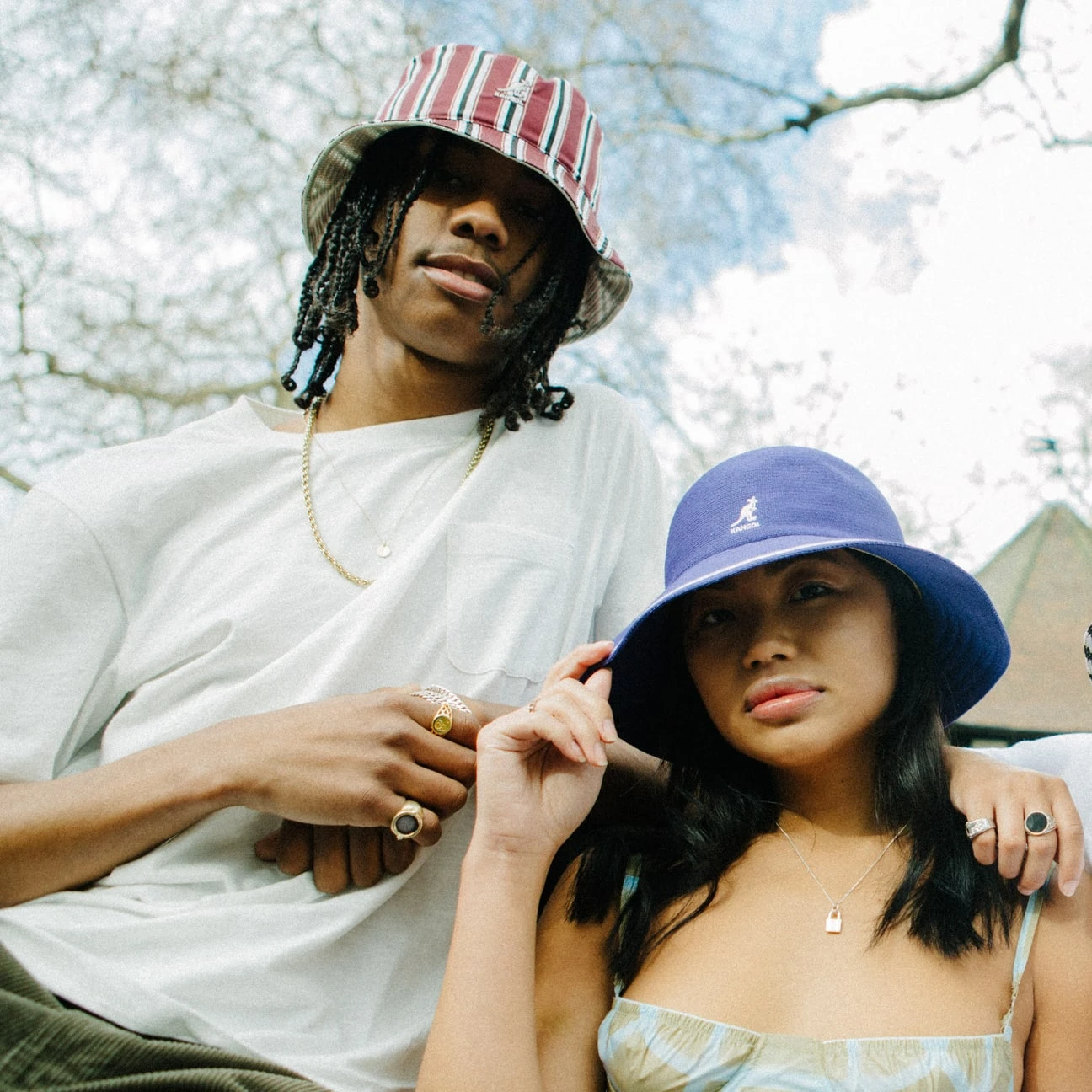 Double Pattern Bucket Wendehut By Kangol 4 Double Pattern Bucket Wendehut By Kangol – Bild 4