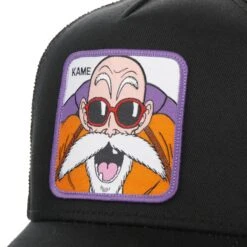 Dragon Ball Muten Roshi II Trucker Cap By Capslab 6 Dragon Ball Muten Roshi II Trucker Cap By Capslab -Hut Shopping Dragon Ball Muten Roshi II Trucker Cap by Capslab schwarz.65346 4rf4