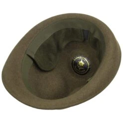 Dreispitz Mit Ohrenklappen By Lodenhut Manufaktur -Hut Shopping Dreispitz mit Ohrenklappen by Lodenhut Manufaktur oliv.55108 2rf14