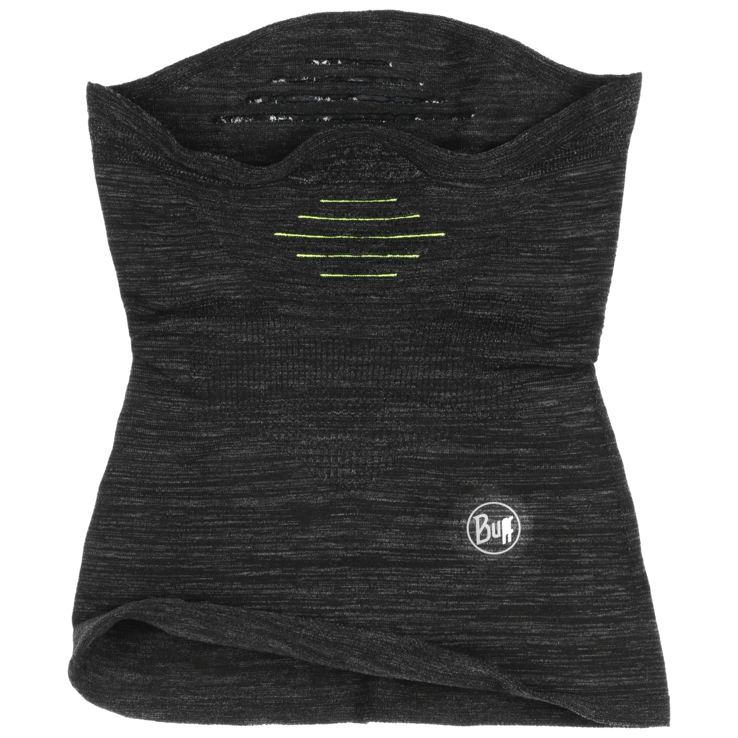 Dryflx+ Black Neck Warmer By BUFF 1 Dryflx+ Black Neck Warmer By BUFF