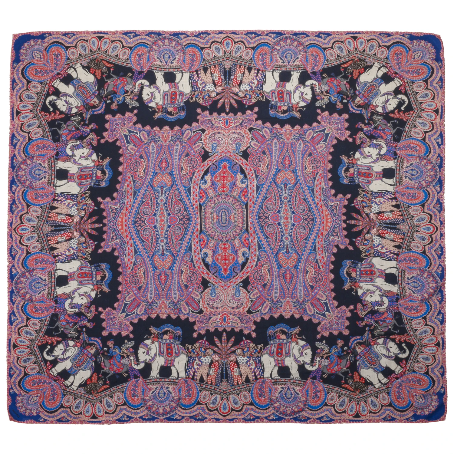 Elephants Foulard Damentuch By Roeckl 1 Elephants Foulard Damentuch By Roeckl