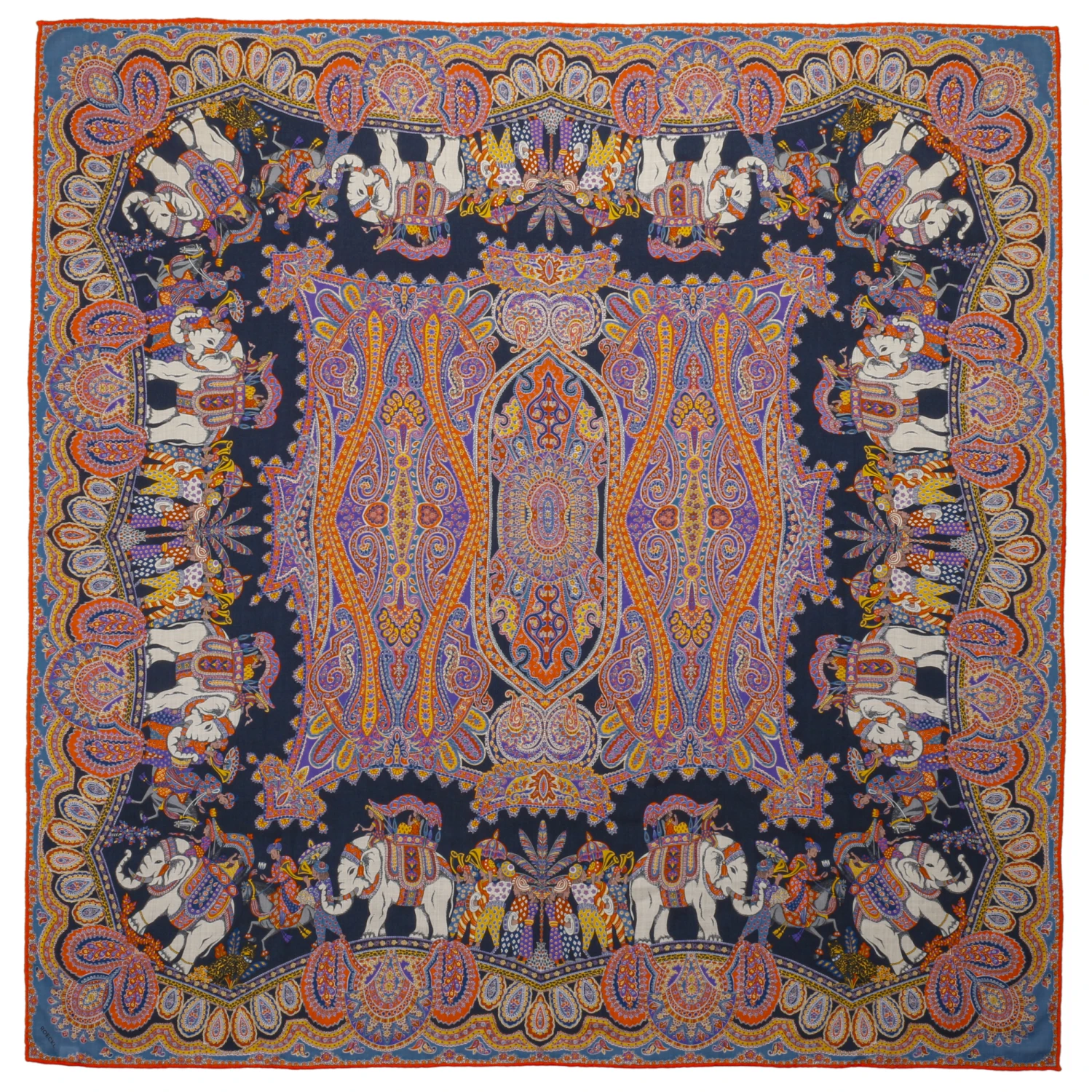 Elephants Foulard Damentuch By Roeckl 2 Elephants Foulard Damentuch By Roeckl – Bild 2