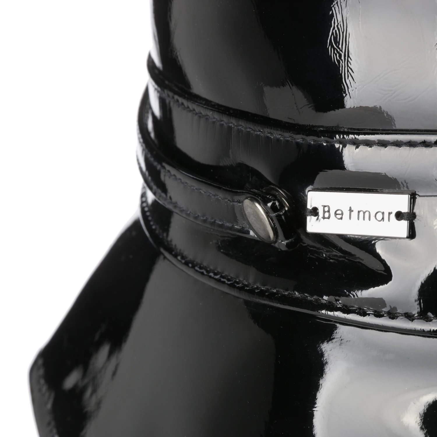 Eliane Packable Lackhut By Betmar 7 Eliane Packable Lackhut By Betmar – Bild 7