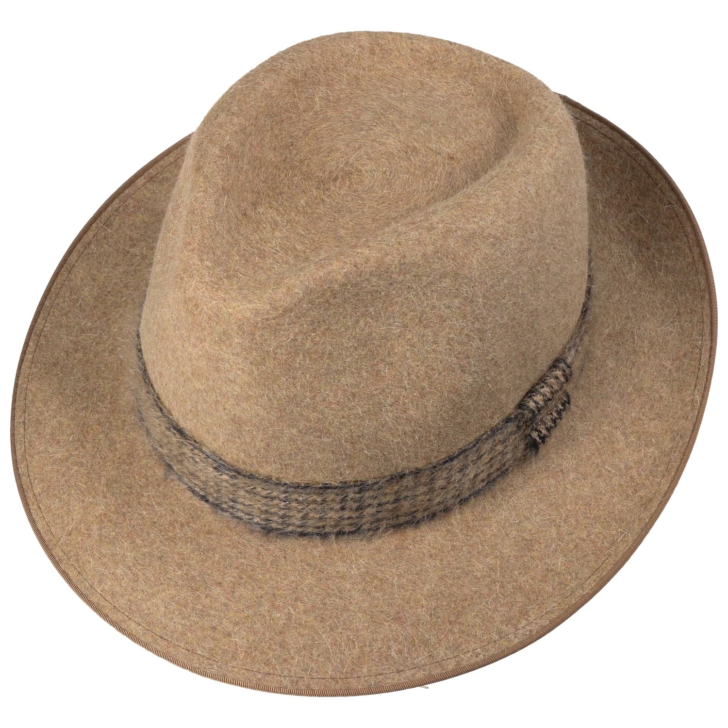 Epanimo Bogart Haarfilzhut By Stetson 1 Epanimo Bogart Haarfilzhut By Stetson