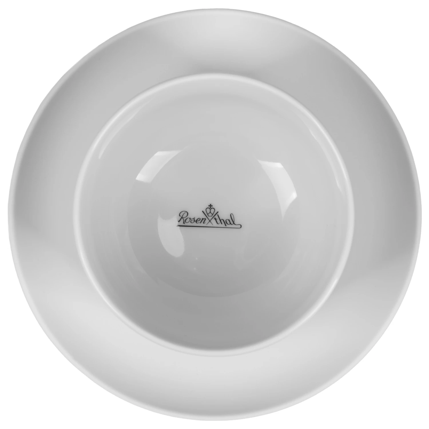 Espressotasse Cappello Weiß 2-tlg. By Rosenthal 1 Espressotasse Cappello Weiß 2-tlg. By Rosenthal