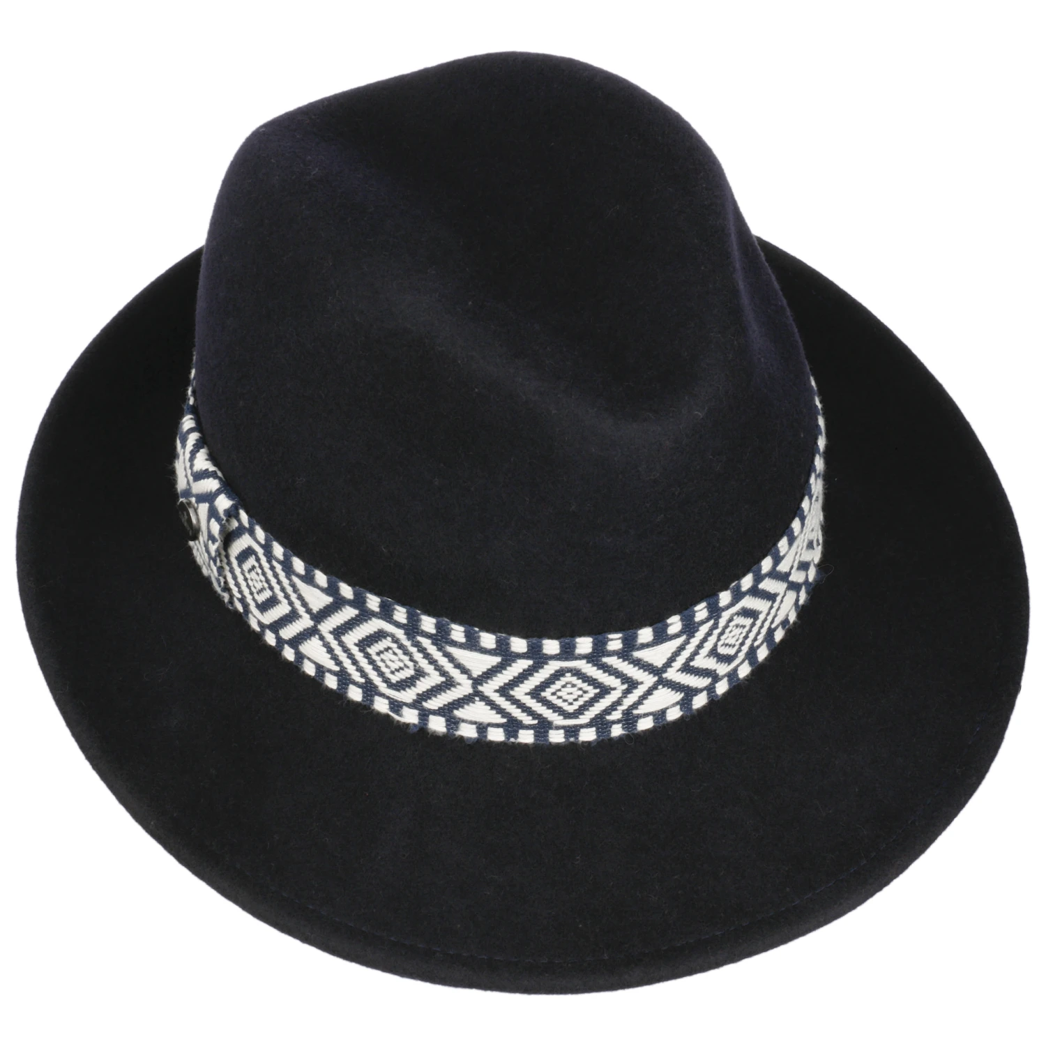 Ethno Band Filzhut By Lierys 2 Ethno Band Filzhut By Lierys – Bild 2