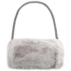 Fake Fur Muff 18 Fake Fur Muff -Hut Shopping Fake Fur Muff hellgrau.60328 rf28