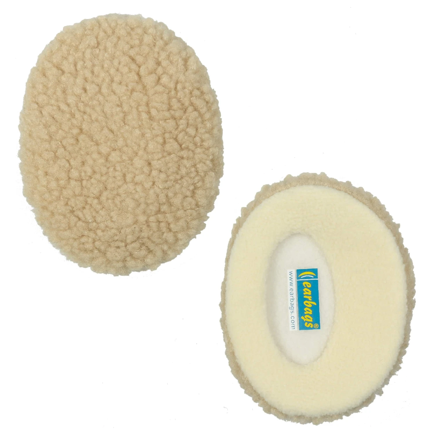 Fake Lammfell Earbags Ohrenwärmer 4 Fake Lammfell Earbags Ohrenwärmer – Bild 4