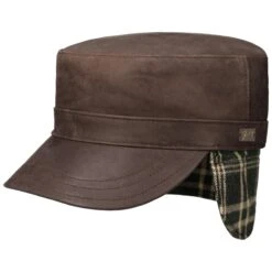 Falconer Army Cap By Bailey 1922 -Hut Shopping Falconer Army Cap by Bailey 1922 braun.62472 rf11