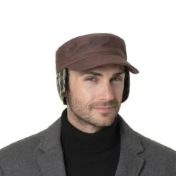 Falconer Army Cap By Bailey 1922 -Hut Shopping Falconer Army Cap by Bailey 1922.62472 7