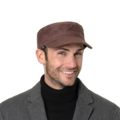 Falconer Army Cap By Bailey 1922 -Hut Shopping Falconer Army Cap by Bailey 1922.62472 8