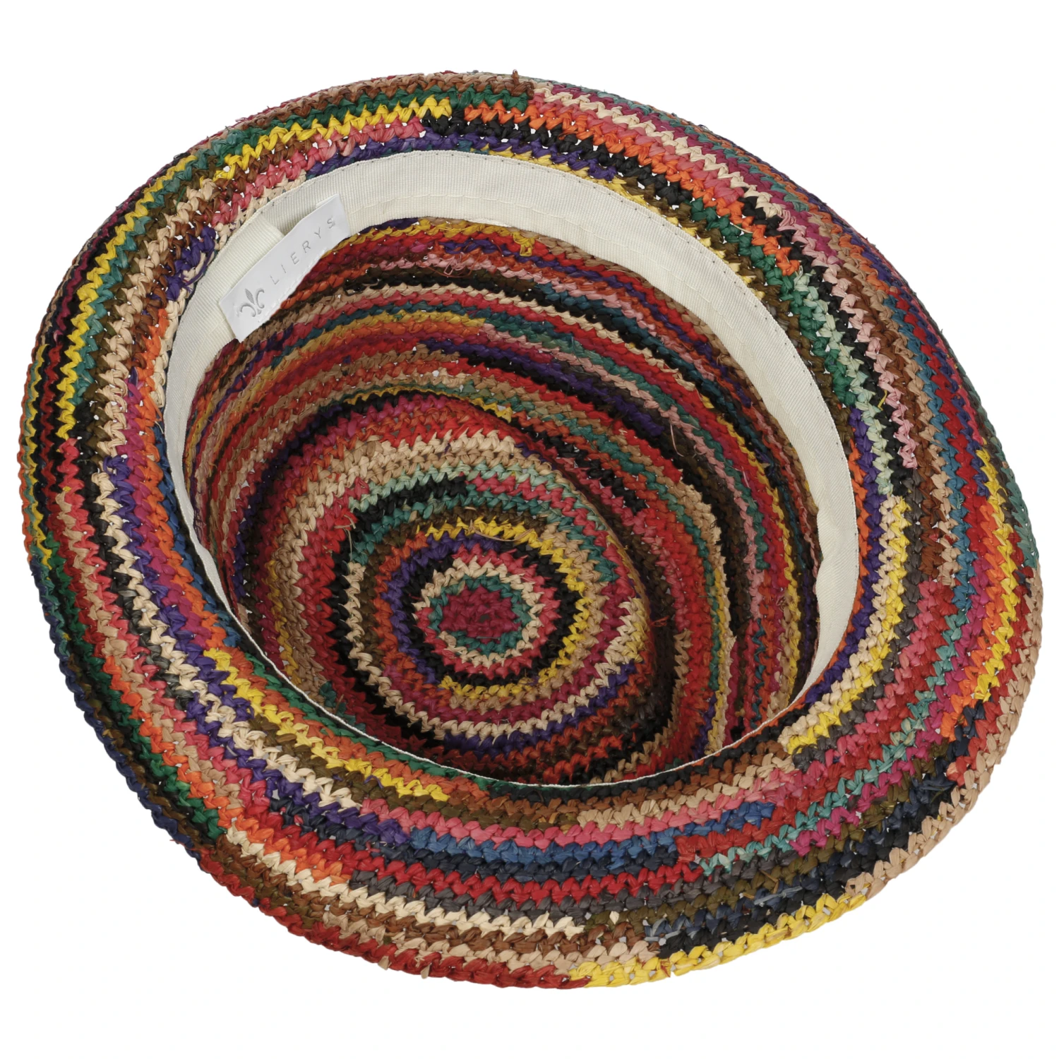 Fantasta Crochet Trilby Strohhut By Lierys 2 Fantasta Crochet Trilby Strohhut By Lierys – Bild 2