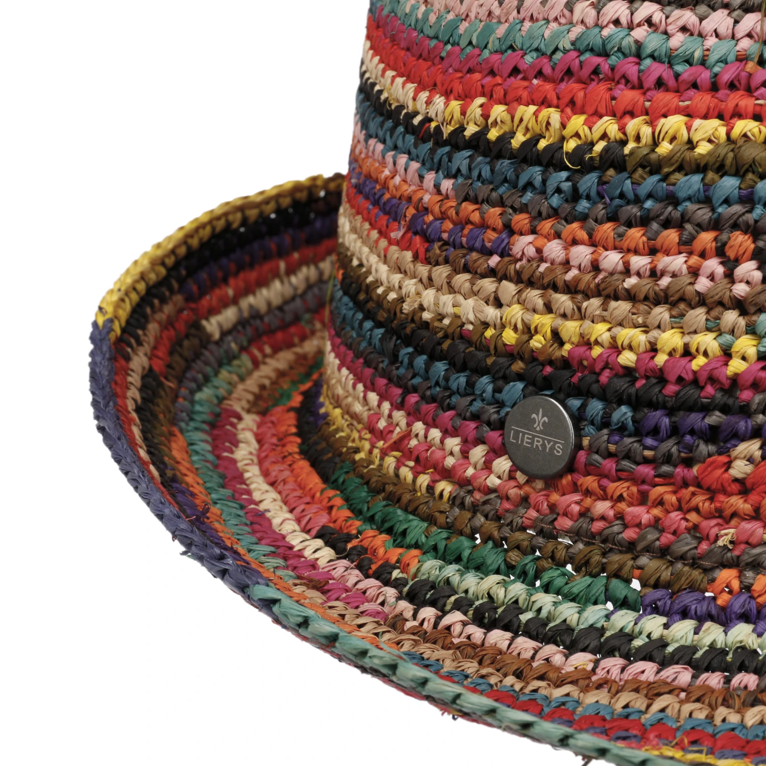 Fantasta Crochet Trilby Strohhut By Lierys 3 Fantasta Crochet Trilby Strohhut By Lierys – Bild 3