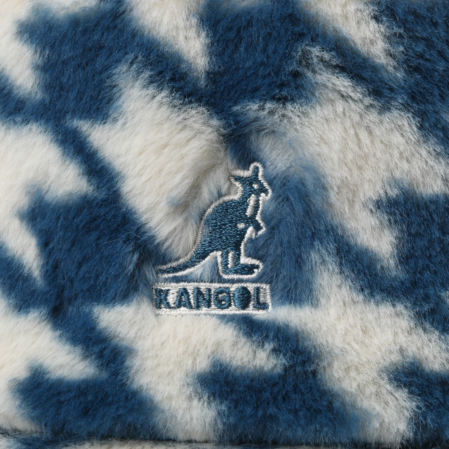 Faux Fur Houndstooth Bucket Stoffhut By Kangol 3 Faux Fur Houndstooth Bucket Stoffhut By Kangol – Bild 3