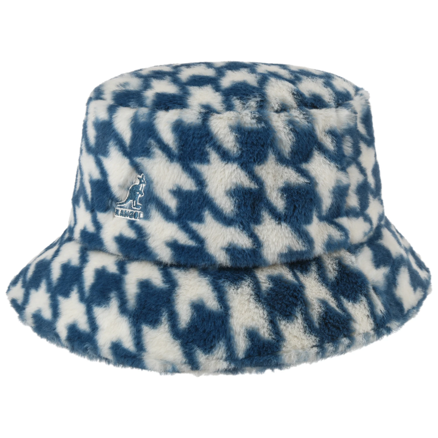 Faux Fur Houndstooth Bucket Stoffhut By Kangol 5 Faux Fur Houndstooth Bucket Stoffhut By Kangol – Bild 5