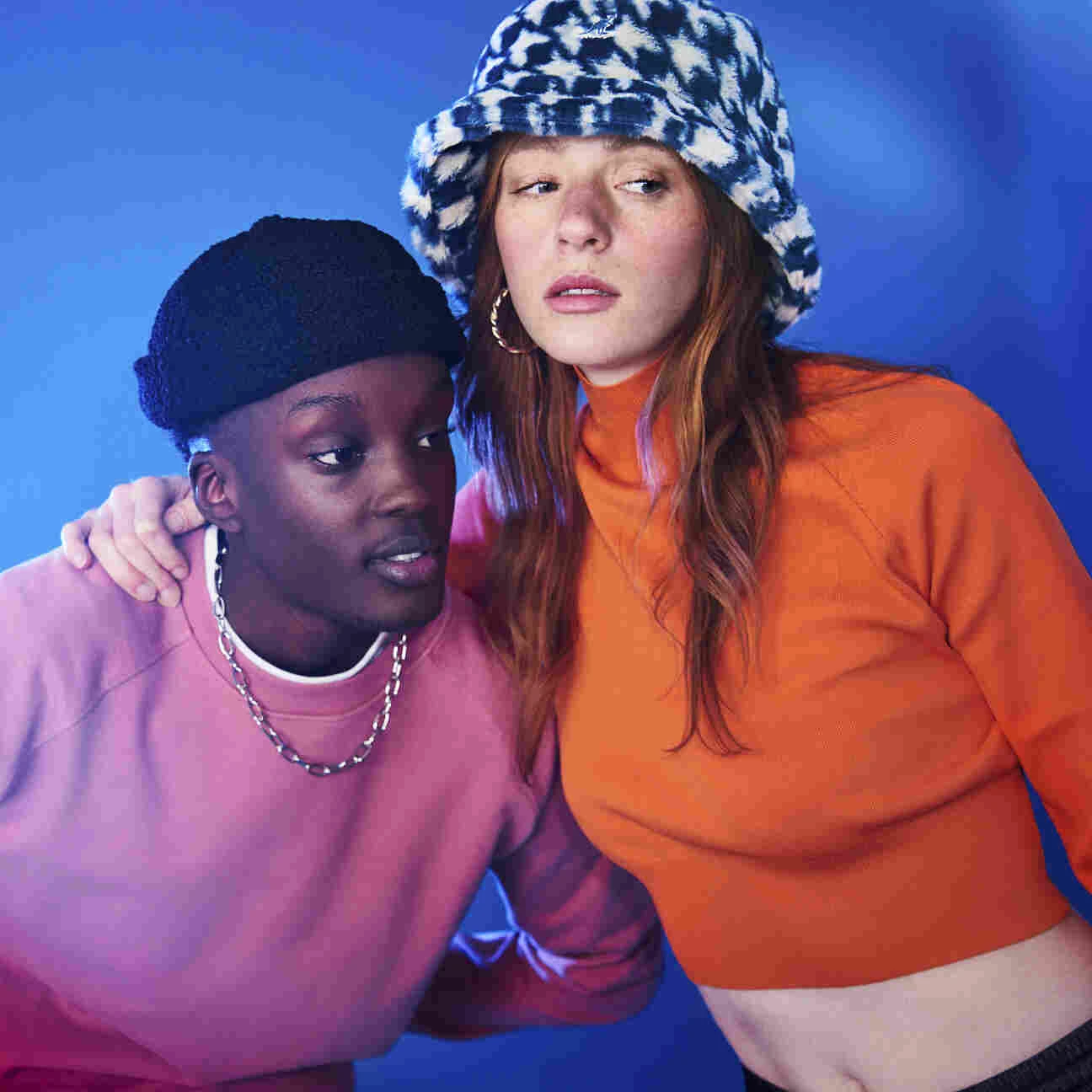 Faux Fur Houndstooth Bucket Stoffhut By Kangol 4 Faux Fur Houndstooth Bucket Stoffhut By Kangol – Bild 4