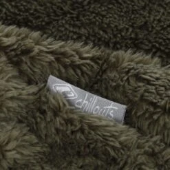 Faux Teddy Fur Loopschal By Chillouts -Hut Shopping Faux Teddy Fur Loopschal by Chillouts oliv.64442 5rf14