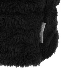 Faux Teddy Fur Loopschal By Chillouts -Hut Shopping Faux Teddy Fur Loopschal by Chillouts schwarz.64442 4rf4
