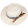 Feather Trim Toyo Western Strohhut By Stetson