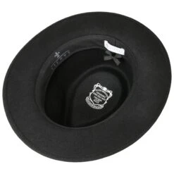 Fedora Wollfilzhut Mit Lederband By Lierys 8 Fedora Wollfilzhut Mit Lederband By Lierys -Hut Shopping Fedora Wollfilzhut mit Lederband by Lierys schwarz schwarz.51757 2rf75