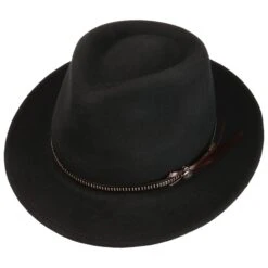 Fedora Wollfilzhut Mit Lederband By Lierys