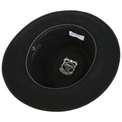 Fedora Wollfilzhut Mit Lederband By Lierys 7 Fedora Wollfilzhut Mit Lederband By Lierys -Hut Shopping Fedora Wollfilzhut mit Lederband by Lierys schwarz.51757 2rf4
