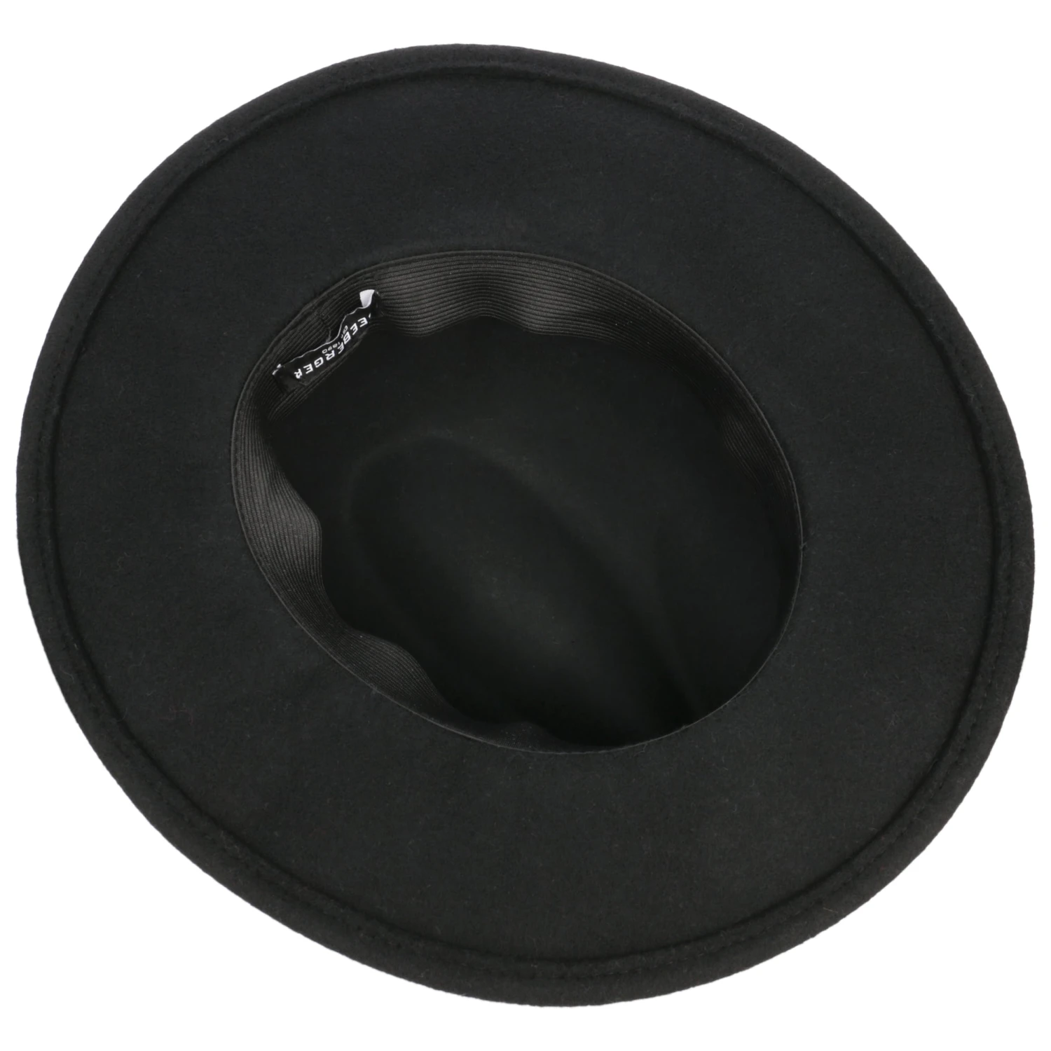 Fedora Wollhut Mit Kette By Seeberger 2 Fedora Wollhut Mit Kette By Seeberger – Bild 2