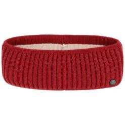 Ferri Wool Stirnband By Lierys -Hut Shopping Ferri Wool Stirnband by Lierys rot.60893 rf3