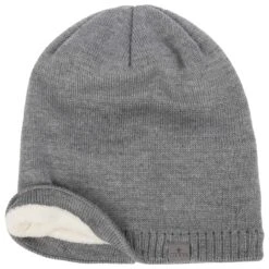 Fine Merino Classic Oversize Beanie By Lierys