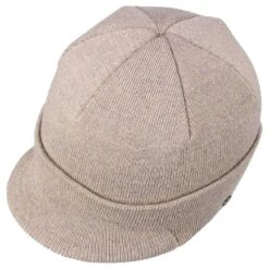 Fine Merino Strickcap By Lierys -Hut Shopping Fine Merino Strickcap by Lierys beige.36730 1f15