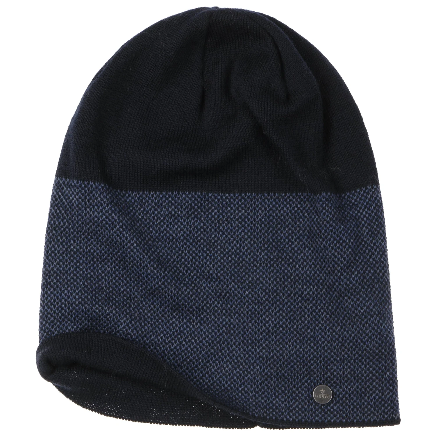 Fine Merino Twotone Oversize Beanie By Lierys 2 Fine Merino Twotone Oversize Beanie By Lierys – Bild 2