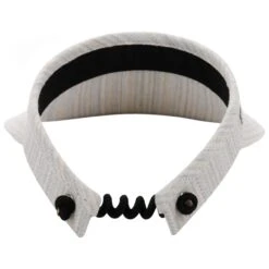 Fine Stripes Visor By Seeberger -Hut Shopping Fine Stripes Visor by Seeberger hellblau.64885 2rf9