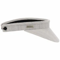 Fine Stripes Visor By Seeberger -Hut Shopping Fine Stripes Visor by Seeberger hellblau.64885 6rf9