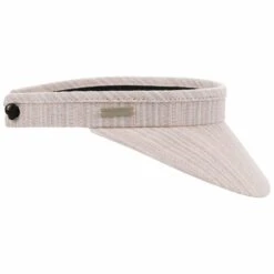 Fine Stripes Visor By Seeberger -Hut Shopping Fine Stripes Visor by Seeberger rosa.64885 6rf25