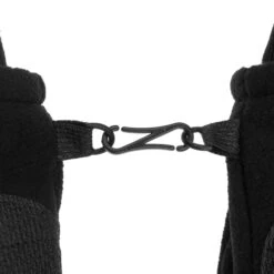 Fingerlose Handschuhe Unisex -Hut Shopping Fingerlose Handschuhe Unisex schwarz.34129 5rf4