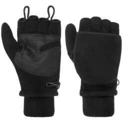 Fingerlose Handschuhe Unisex -Hut Shopping Fingerlose Handschuhe Unisex schwarz.34129 7rf4