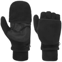 Fingerlose Handschuhe Unisex -Hut Shopping Fingerlose Handschuhe Unisex schwarz.34129 rf4