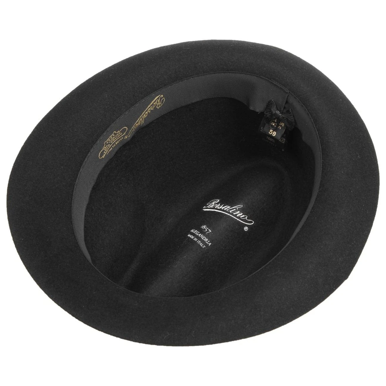 Finissimo Haarfilztrilby By Borsalino 2 Finissimo Haarfilztrilby By Borsalino – Bild 2