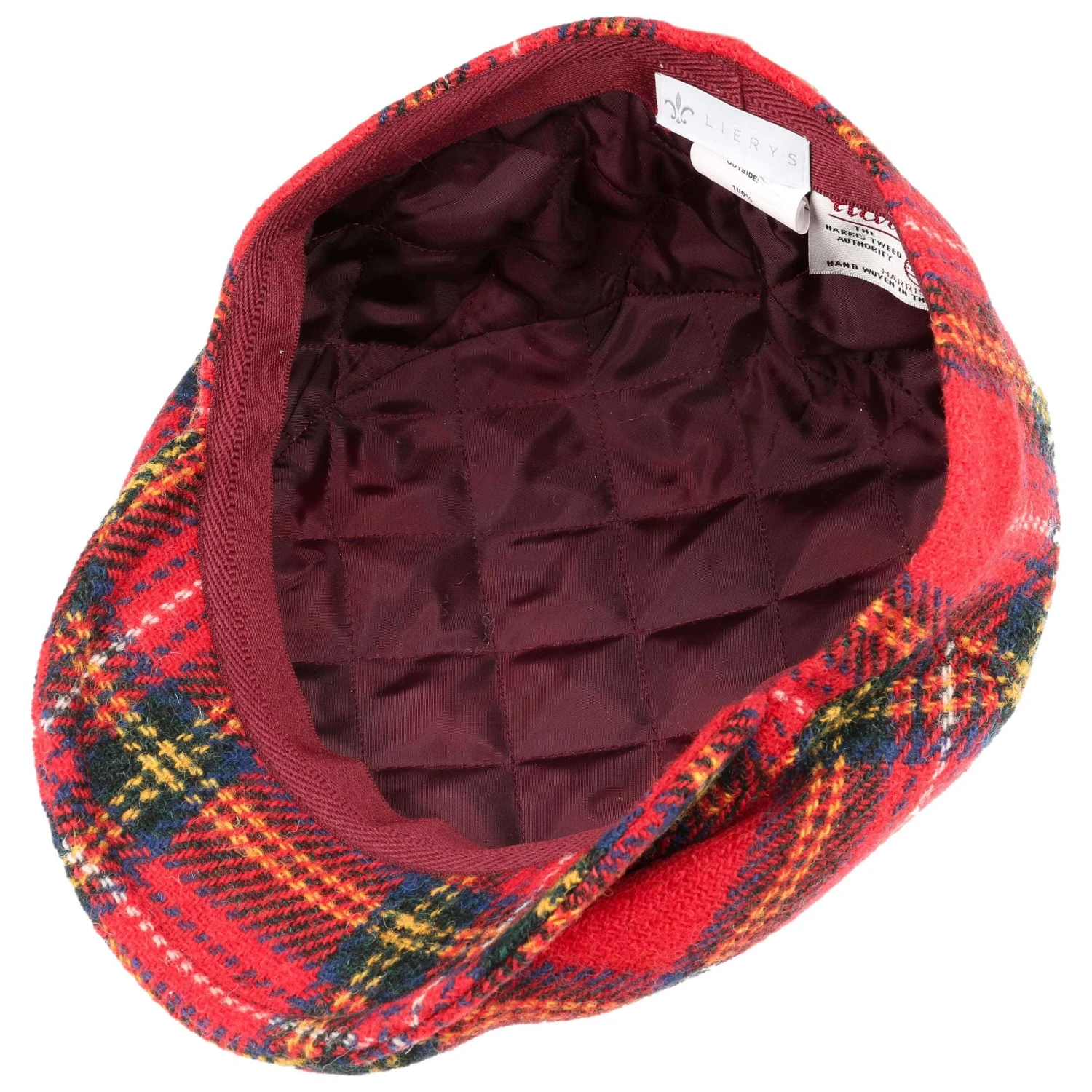 Finzi Harris Tweed Flatcap By Lierys 2 Finzi Harris Tweed Flatcap By Lierys – Bild 2