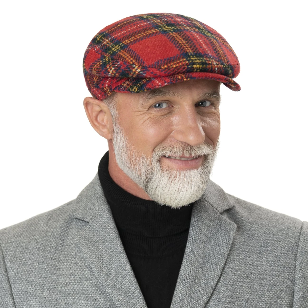 Finzi Harris Tweed Flatcap By Lierys 5 Finzi Harris Tweed Flatcap By Lierys – Bild 5