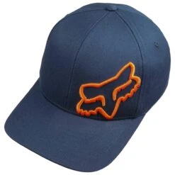 Flex 45 Flexfit Cap By FOX -Hut Shopping Flex 45 Flexfit Cap by FOX dunkelblau.50982 1rf192
