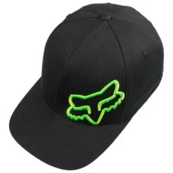 Flex 45 Flexfit Cap By FOX -Hut Shopping Flex 45 Flexfit Cap by FOX schwarz gruen.50982 1rf187