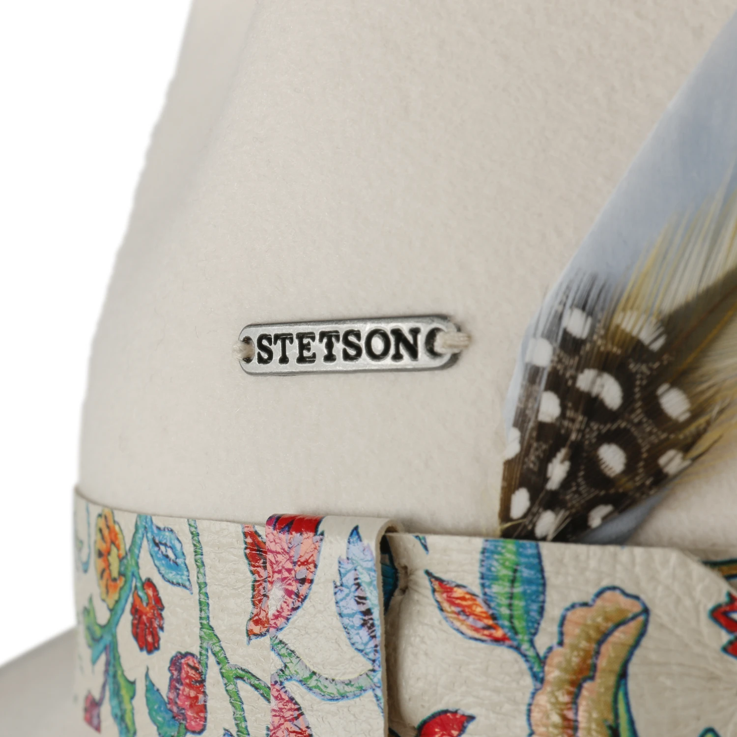 Floral Band Traveller VitaFelt Hut By Stetson 3 Floral Band Traveller VitaFelt Hut By Stetson – Bild 3