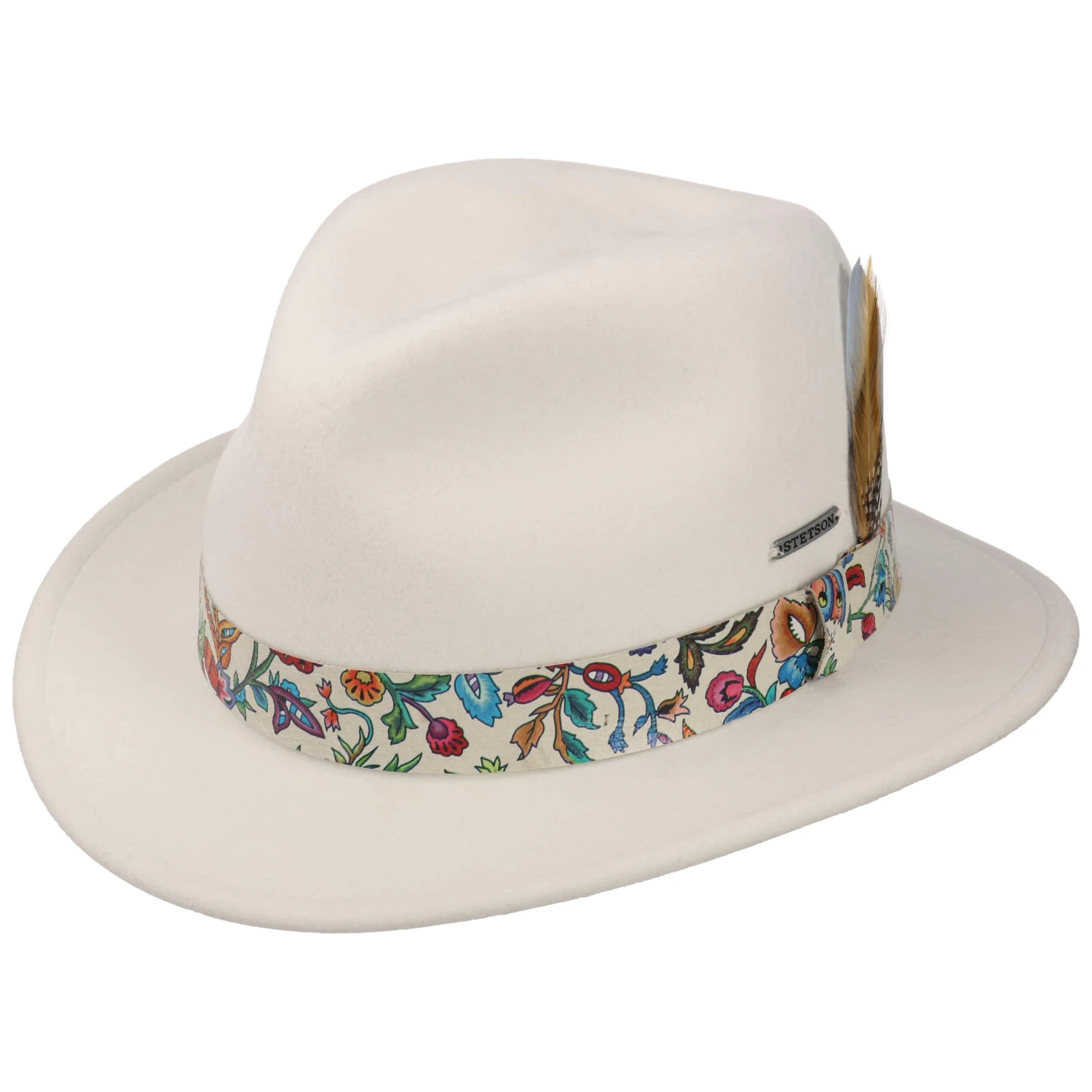 Floral Band Traveller VitaFelt Hut By Stetson 4 Floral Band Traveller VitaFelt Hut By Stetson – Bild 4