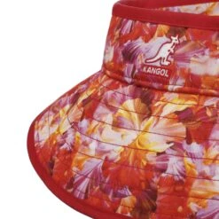 Floral Visor By Kangol 8 Floral Visor By Kangol -Hut Shopping Floral Visor by Kangol rot.65205 4rf3